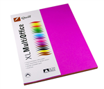 Quill Paper A4 80gsm Hot Colours Assorted 100 Pack