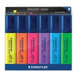 Staedtler Textsurfer Classic Highlighters Assorted 6 Pack