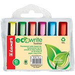 Luxor ECOTextliter Highlighter Assorted 6 Wallet