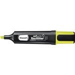 Luxor ECOTextliter Highlighter Yellow 12 per Box