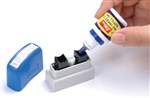 Shiny PreInked Stamp Refill Ink 10mL Blue