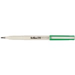 Artline 210 Fineliner Felt Tip Pen Green 12 per Box