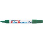 Artline 400 Paint Marker Bullet Green 12 per Box