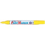Artline 400 Paint Marker Bullet Yellow 12 per Box