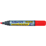 Artline 579 Chisel Whiteboard Marker Red 12 per Box