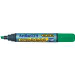 Artline 579 Chisel Whiteboard Marker Green 12 per Box