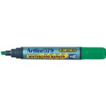 Artline 579 Chisel Whiteboard Marker Green 12 per Box