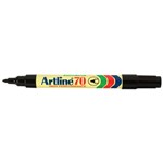 Artline 70 Permanent Marker Black 12 per Box