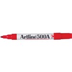 Artline 500A Whiteboard Marker Red 12 Box
