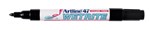 Artline 47 Wetrite Marker Permanent Bullet Black 12 per Box