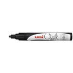 Uni PWE5MBK Chalk Marker 25mm Bullet Black