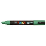 Uni Posca Poster Marker Bullet Point PC5M Green 6 per Pack
