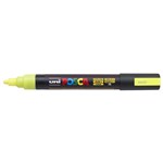 Uni Posca Marker 25Mm Bullet Point Fluro Yellow