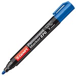 Luxor 270 Permanent Marker Bullet Blue 10 Box