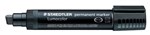 Staedtler 388 Lumocolor Jumbo Permanent Marker Black 5 per Box