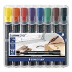 Staedtler 350 Lumocolor Permanent Marker Assorted 8 Wallet
