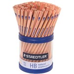 Staedtler 130 Natural Graphite Pencils HB 100 Pack