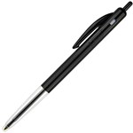 Bic Clic 2000 Retractable Medium Black Bx10