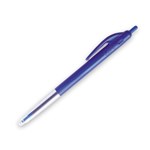 BIC Clic Retractable Ballpoint Pen Medium Blue 10 Box