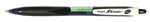 Pilot Begreen Rexgrip Retractable Medium Black 10 Box