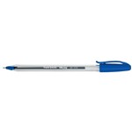 Papermate Inkjoy 100 Medium Ballpoint Pen Blue 12 Box