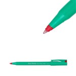 Pentel Ball Fine Pen 08mm Red 12 Box