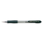 Pilot BPGP Super Grip Medium Ballpoint Pens Black 12 Box