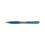 Pilot BPGP Super Grip Medium Ballpoint Pens Blue 12 Box