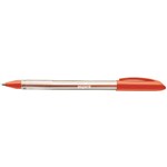 Aspire Pen Ballpoint Medium Red 12 Box