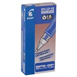 Pilot BPSGP Extra Broad Pen Blue 12 Box
