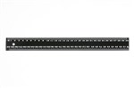 Marbig Recycled Ruler 30cm Black