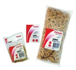 Esselte Rubber Bands 500g Size 65 Natural Bag