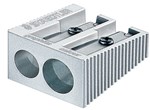 Staedtler Metal Pencil Sharpener Double Hole