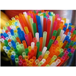 Jasart Straws 150mm Assorted Colours 250 Pack