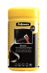 Fellowes Screen Cleaning Wipes 100 Pack