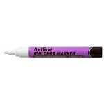 Artline Builders Marker White 12 Box
