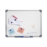 Quartet Whiteboard Magnetic Aluminium Frame 900x600mm