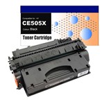 Premium Compatible HP CE505X Toner Cartridge Black