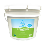 CleanLIFE Antibacterial Wipes 140 x 150mm 1000 Tub Each