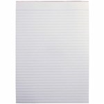 Olympic Bank Pad A4 Lined 100 Sheets Each 10 per Pack