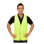 Hi Vis Day Yellow Vest Each