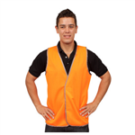 Hi Vis Day Orange Vest Each