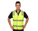 Hi Vis Day Night Logo Friendly Yellow Each