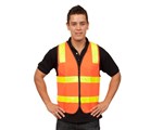 Hi Vis VIC Roads Vest Each