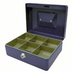 Esselte Cashbox Classic No8 Blue 20cm