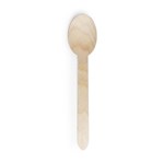 Compost It Wooden Teaspoon 11cm Carton 1000