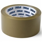 Cumberland Packaging Tape 48mm x 75m Brown 6 Pack