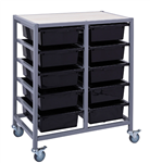 Elizabeth Richards Tote Tray Trolley Trays Included