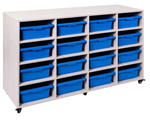 Elizabeth Richards Mobile Storage Trolley Bay Trays Included