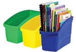 Elizabeth Richards Plastic Book Tub